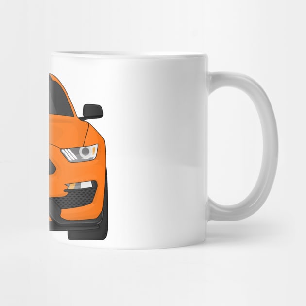 GT350R TWISTER ORANGE by VENZ0LIC